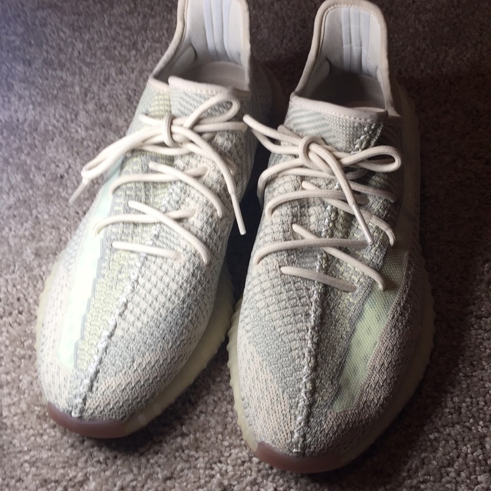 Yeezy boost 350 v2 citrin 2019